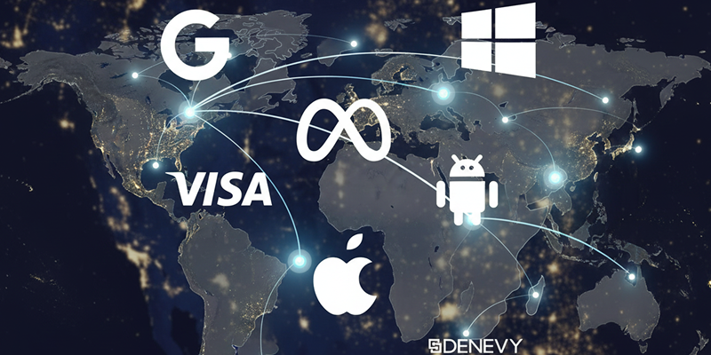 Operační systémy, sociální sítě, kreditky. Vše cizí. Proč?